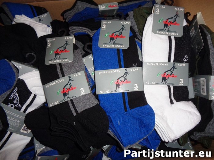 Australian sneakersokken, Australian sneakersokken kopen, - PARTIJSTUNTER.EU