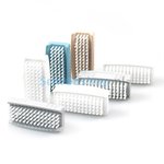 PARTIJ NAGELBORSTEL PLASTIC 