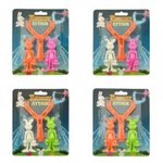 PARTIJ RABBIT ATTACK 16CM ASSORTI 