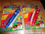 PARTIJ DIZZY GELS PENNEN 2 KLEUREN 