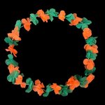 HAWAII SLINGER GROEN ORANJE