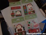 PARTIJ HANDMADE ART KERST VOOR SCRABBOOKING 