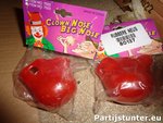 PARTIJ RUBBER NEUS CLOWN 