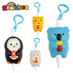 PARTIJ SKWISHEEZ PEN SLEUTELHANGER