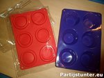 PARTIJ SILLICONEN BAKVORM MUFFINS