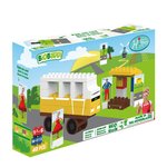 PARTIJ BIOBUDDI JUF ROOS DE WIELEN VAN DE BUS