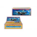 PARTIJ FOAM VLIEGTUIG 45CM 6 ASSORTI 