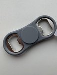 FIDGET SPINNER OPENER GRIJS