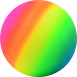 PARTIJ REGENBOOGBAL 23CM