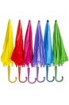 PARTIJ KINDERPARAPLU 6 KLEUREN