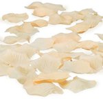 PARTIJ ROZENBLAADJES 500 STUKS CHAMPAGNE