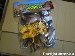 PARTIJ HAPPY ANIMALWORLD IN BAG 