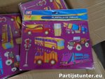 PARTIJ TEKENSJABLOON TRANSPORT 