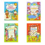 PARTIJ IK LEER BOEKJES 4 ASSORTI