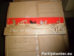 PARTIJ ADVENT KALENDER MET LED VERLICHTING 