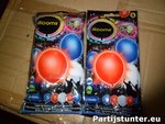 PARTIJ ILLOOMS LED BALLONNEN 5 STUKS 