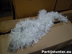 PARTIJ KERSTSLINGER WHITE 100MM X 2,70 METER