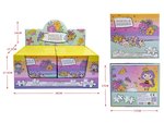 PARTIJ 48 STUKJES PUZZEL PRINSES
