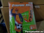 PARTIJ ORANJE STROPDAS XXL 100CM 