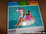 PARTIJ BESTWAY GROTE ZWEMBAND UNICORN 136X131CM    