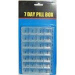 PARTIJ PILLENDOOS 7 DAGEN OP KAART 