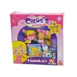 PARTIJ CLOE's TOVERKAST 4 PUZZELS 