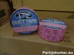 PARTIJ DUCT TAPE PINK FASHION 48MMX10MTR
