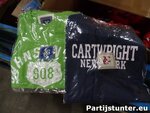 PARTIJ KINDER T-SHIRTS JOHNSON & CARTWRIGHT MAAT 164 EN 176