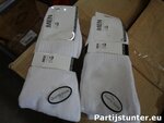 PARTIJ MEN SPORTSOCKS WIT MAAT 39-46