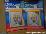 PARTIJ FUZZY FACE TEKENBORD MET TOVERPEN