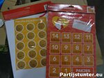 PARTIJ SINTERKLAAS AFTELKALENDER PAKJESAVOND