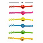 PARTIJ ARMBAND GEZICHTJES 