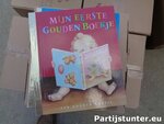 PARTIJ GOUDEN BOEKJE MIJN EERSTE GOUDEN BOEKJE 