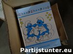 PARTIJ VRIENDENBOEKJE JONGENS DE SMURFEN CLASSIC