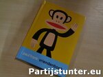 PARTIJ VRIENDENBOEKJE PAUL FRANK