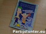 PARTIJ VRIENDENBOEKJE PHINEAS AND FERB