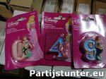 PARTIJ DISNEY PRINSES KAARSJES
