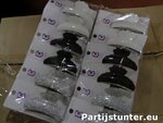 PARTIJ BEAU EN CARO HAARCLIP GLITTER MIDDEL 