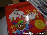 PARTIJ BORDJES FIGURENSET SINTERKLAAS