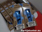 PARTIJ PROF MAKE-UP CREME BLAUW OP WATERBASIS