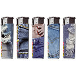 PARTIJ AANSTEKERS BLUE JEANS MOTIEF