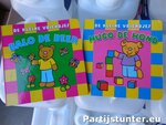 PARTIJ BOEKJE DE KLEINE VRIENDJES 3 ASSORTI