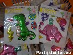 PARTIJ BALLOON 3D STICKERS ASSORTI 