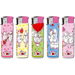 PARTIJ AANSTEKERS LOVE SHEEP MOTIEF