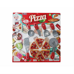 PARTIJ PIZZA SET OP GROTE KAART 