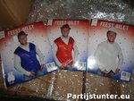 PARTIJ FEEST GILET IN DIVERSE KLEUREN