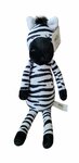 PLUCHE DIERENDORPJE KNUFFEL KOOS DE ZEBRA