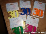 PARTIJ DECO CONFETTI 30 