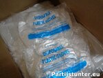 PARTIJ PLASTIC WEGWERP HANDSCHOENEN 100PCS 