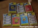 SPONGEBOB STICKERS ASSORTI 